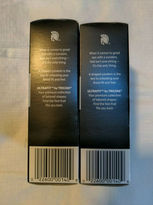Trojan Ultra Fit Latex Condoms Comfort Feel 1 Pk 10 Ct