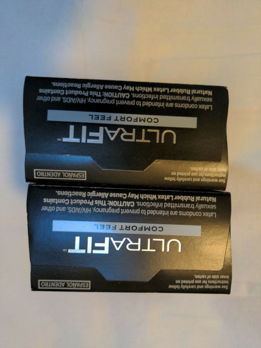 Trojan Ultra Fit Latex Condoms Comfort Feel 1 Pk 10 Ct