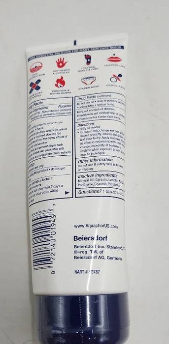 Aquaphor Healing Ointment For Dry & Cracked Skin - 7oz EXP 01/2027