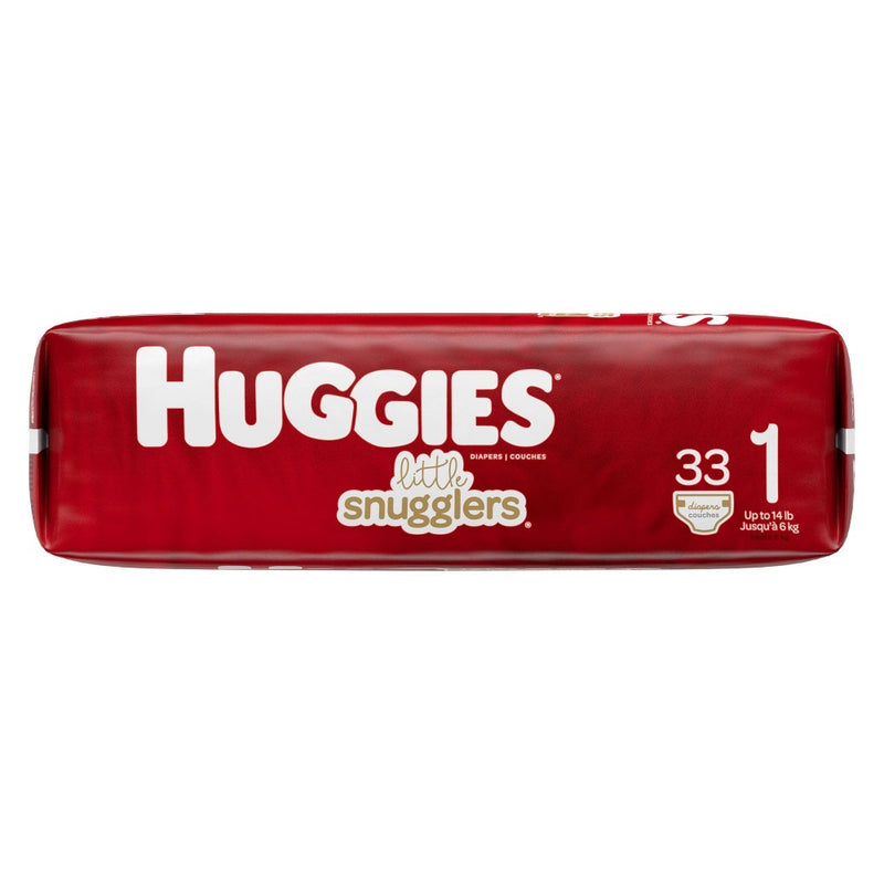 Huggies Little Snugglers Diapers - Size 1 - 198ct