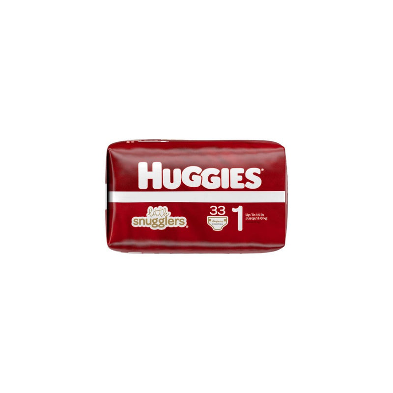 Huggies Little Snugglers Diapers - Size 1 - 198ct