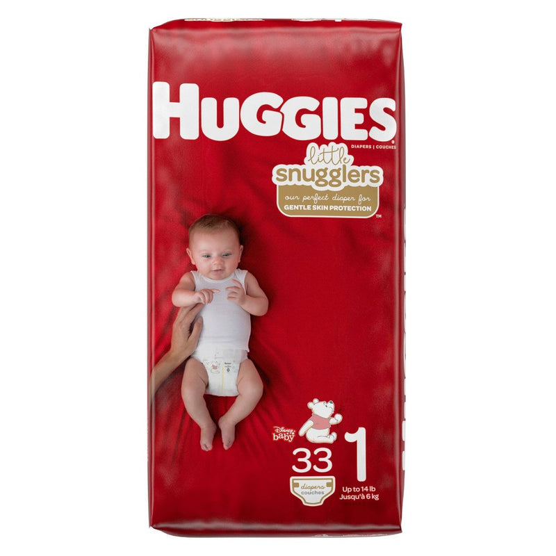 Huggies Little Snugglers Diapers - Size 1 - 198ct