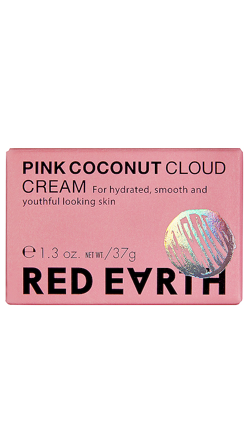 Red Earth Pink Coconut Cloud Cream 1.3 oz New in Box
