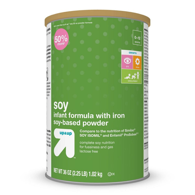 Soy Powder Infant Formula - 36oz - up & up