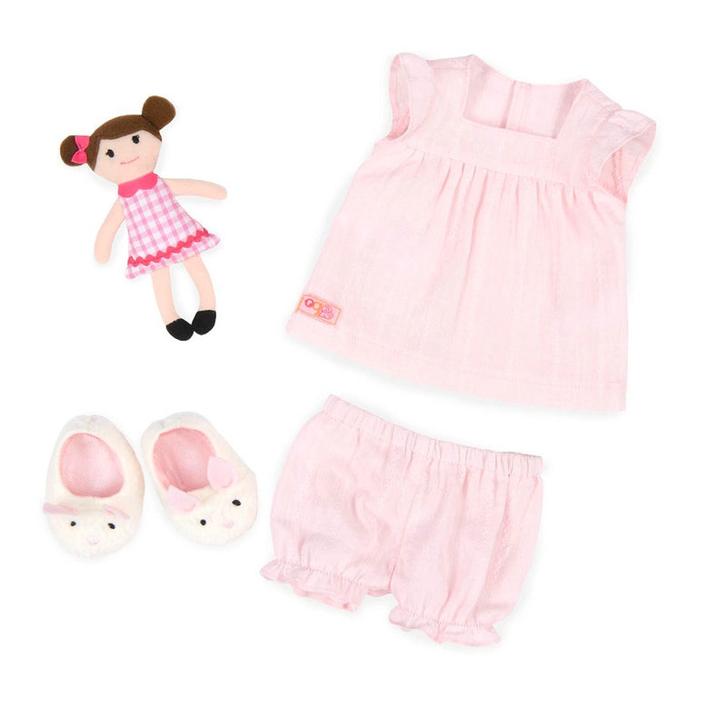 Our Generation Pajamarama with Plush Pajama Outfit for 18" Dolls