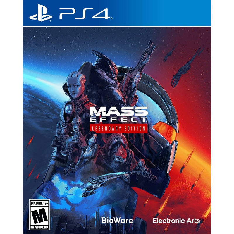 Mass Effect: Legendary Edition - PlayStation 4  NEW SEALED