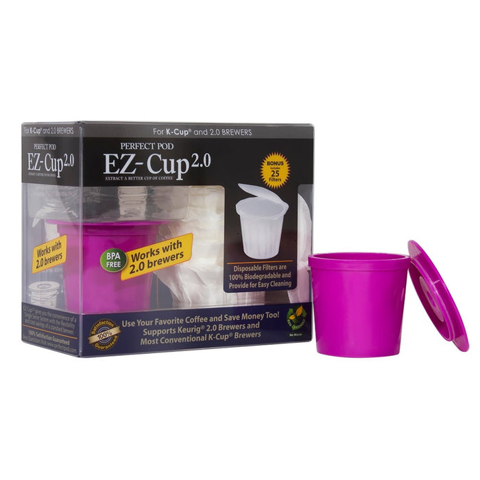 Perfect Pod EZ-Cup 2.0 Single-Serve Coffee Filter