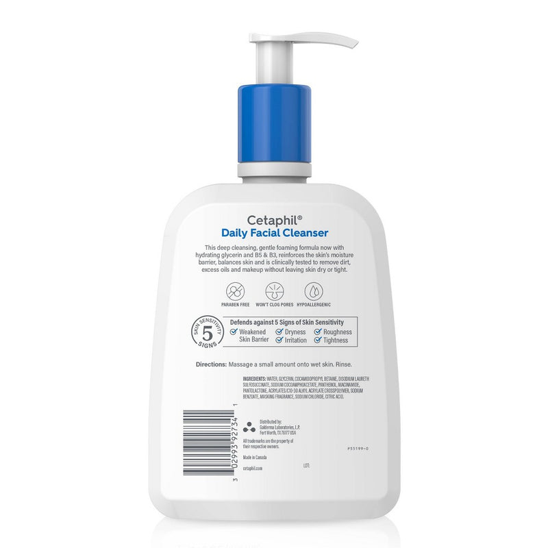 Cetaphil Daily Facial Cleanser - 16 fl oz