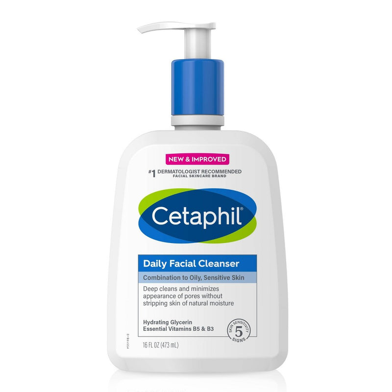 Cetaphil Daily Facial Cleanser - 16 fl oz