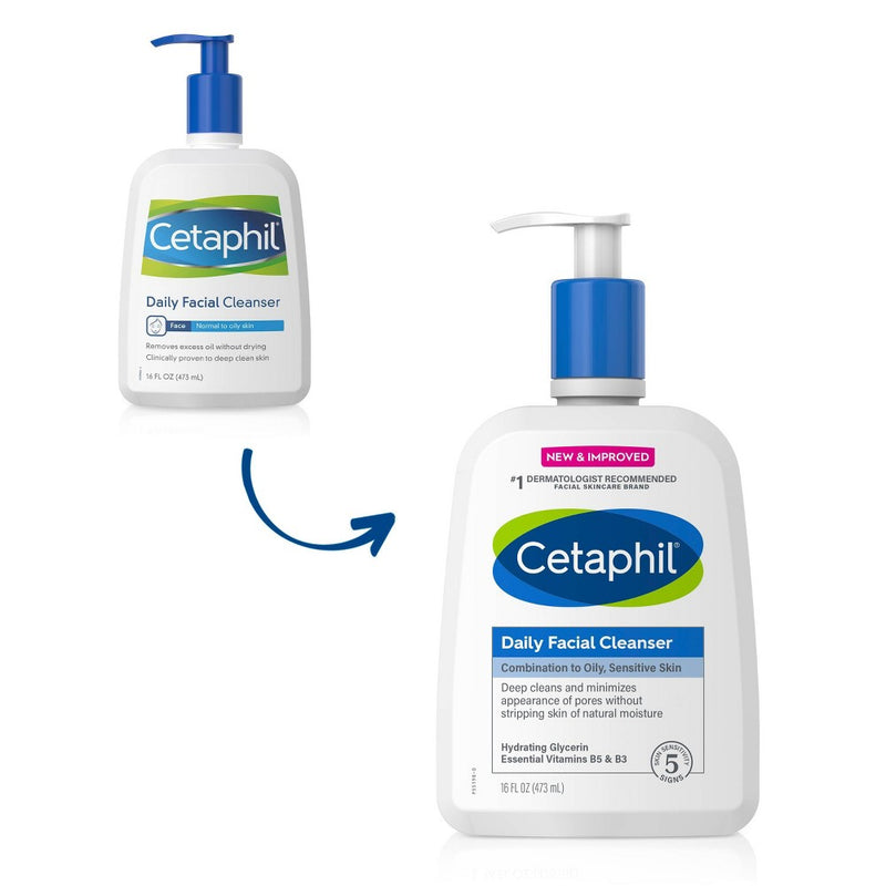 Cetaphil Daily Facial Cleanser - 16 fl oz