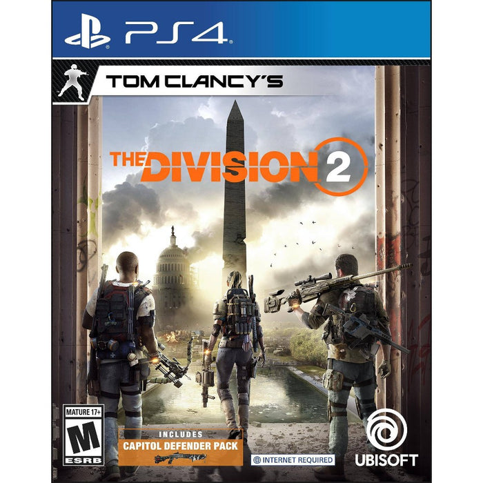 Tom Clancy's: The Division 2 - PlayStation 4 NEW SEALED