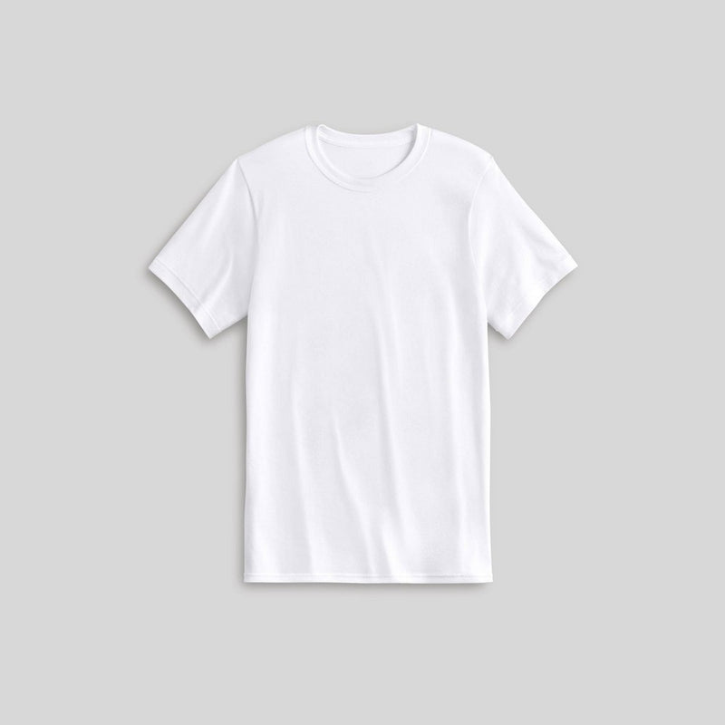 Jockey Generation Men's Stay New Cotton 3pk Crew Neck Short Sleeve T-Shirt - White M