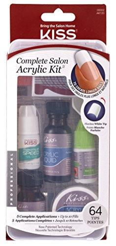 Kiss Complete Salon Acrylic Kit (6 Pack)