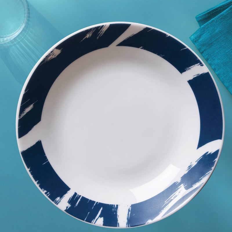 Corelle 23oz 4pk Glass Geometrica Everyday Meal Bowls