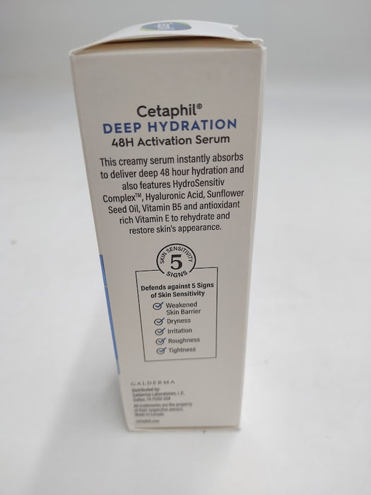 Cetaphil Deep Hydration 48 Hour Activation Serum - 1 fl oz
