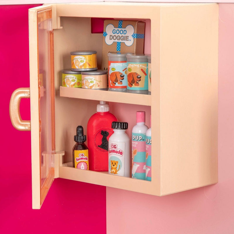 Our Generation Healthy Paws Vet Clinic Playset for 18" Dolls *BRAND NEW IN BOX* (LOCAL PICKUP ONLY)