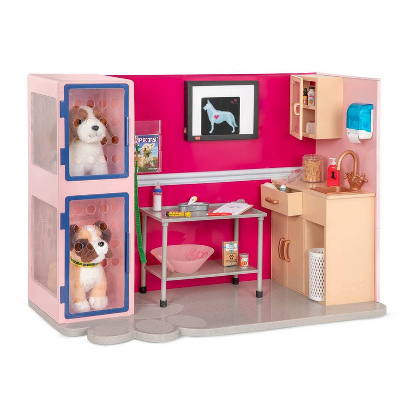 Our Generation Healthy Paws Vet Clinic Playset for 18" Dolls *BRAND NEW IN BOX* (LOCAL PICKUP ONLY)