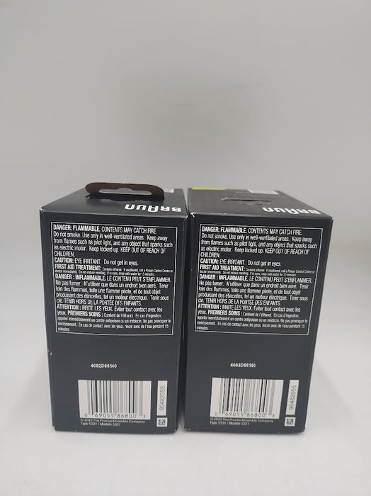 Braun Clean & Renew Refill Cartridges Clean & Charge Systems 6 PACKS
