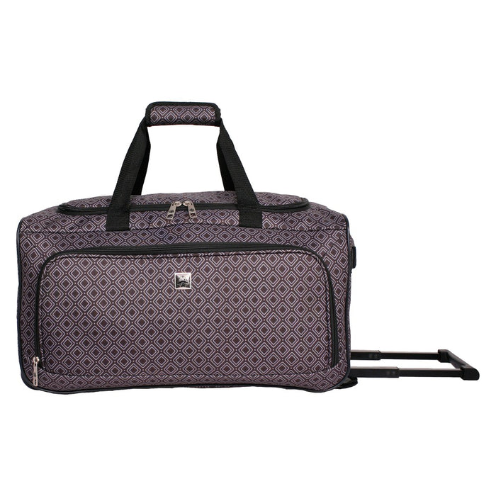 Skyline 4pc Luggage Set - Gray Geo