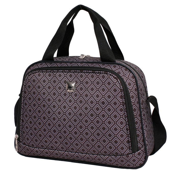 Skyline 4pc Luggage Set - Gray Geo