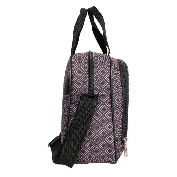 Skyline 4pc Luggage Set - Gray Geo