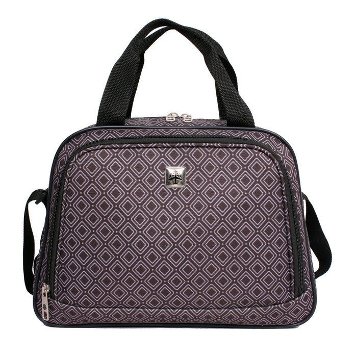 Skyline 4pc Luggage Set - Gray Geo