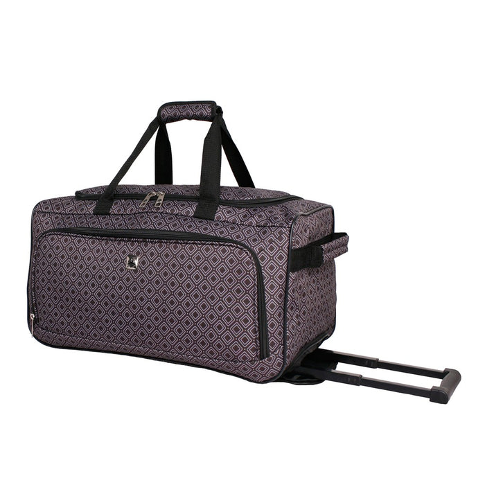 Skyline 4pc Luggage Set - Gray Geo