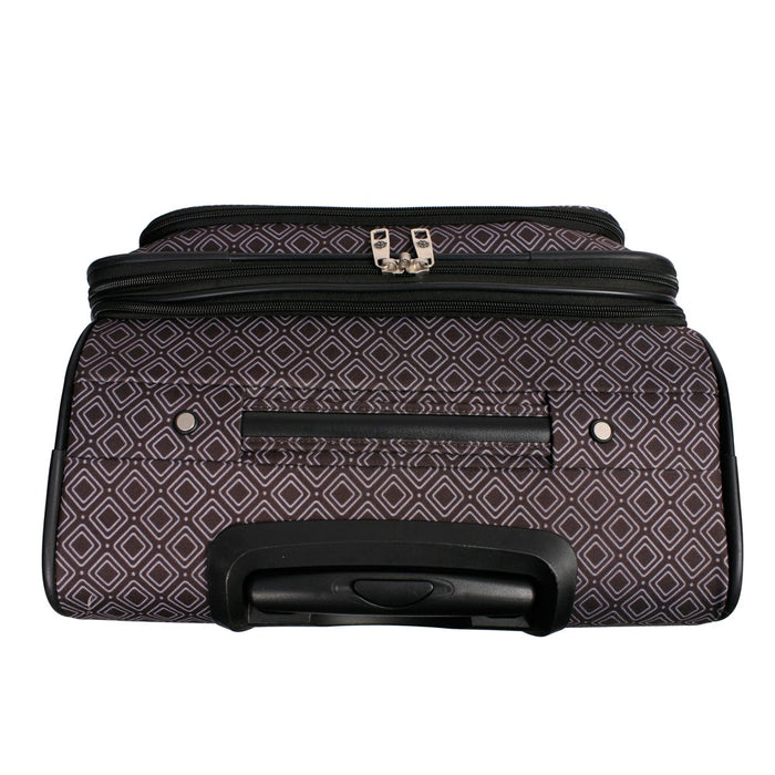Skyline 4pc Luggage Set - Gray Geo