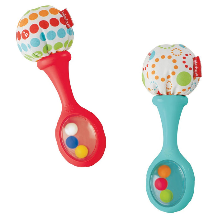 Fisher-Price Tambourine & Maracas Gift Set