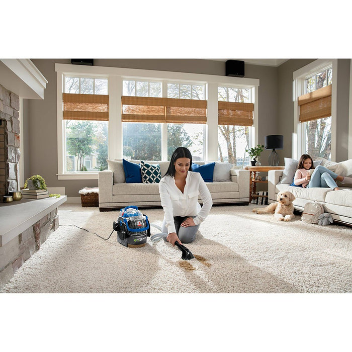BISSELL Little Green Pet Pro Portable Carpet Cleaner - Cobalt - 2891 (LOCAL PICKUP ONLY)