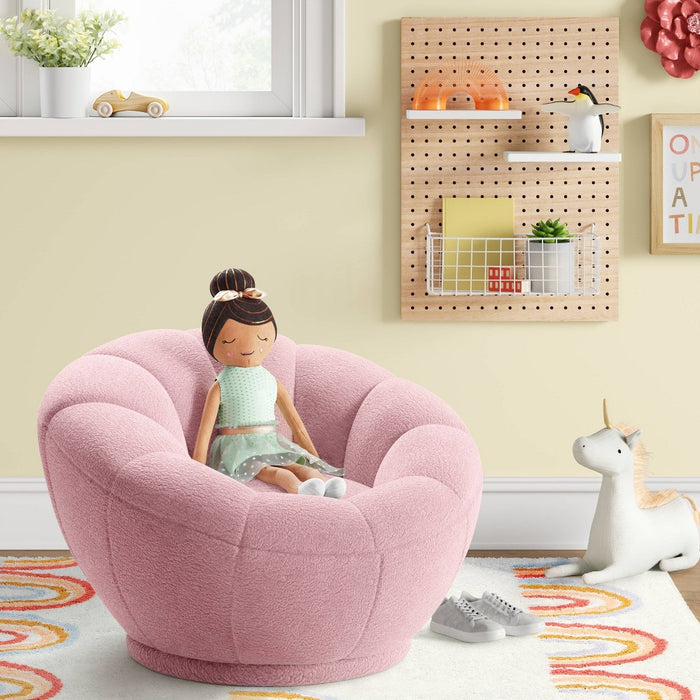Tulip Chair Pink - Pillowfort (LOCAL PICKUP ONLY)