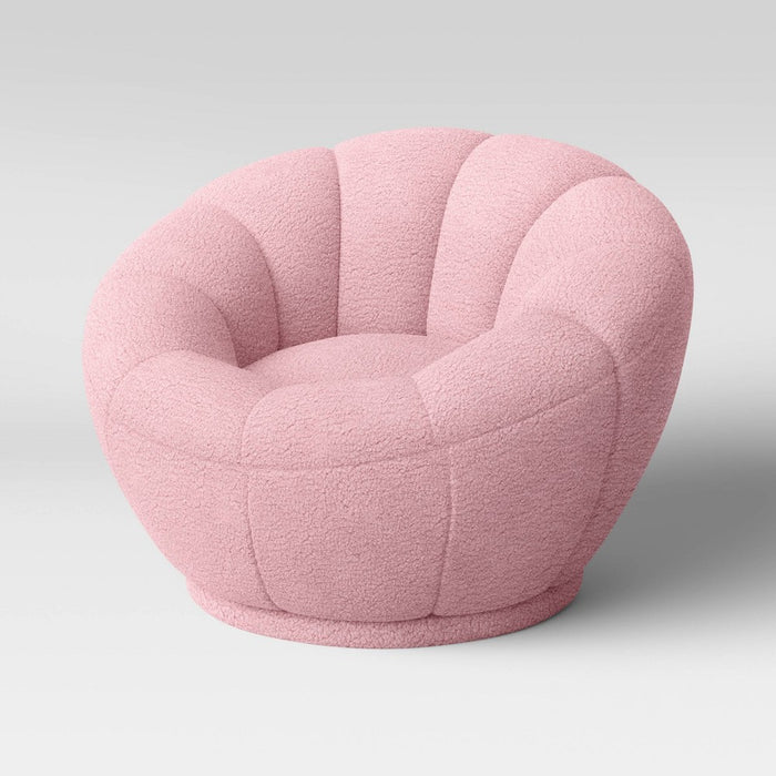 Tulip Chair Pink - Pillowfort (LOCAL PICKUP ONLY)