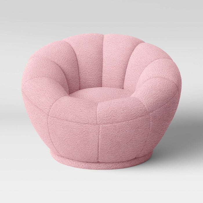 Tulip Chair Pink - Pillowfort (LOCAL PICKUP ONLY)