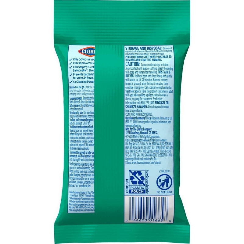 Clorox Disinfecting Wipes Bleach Free Cleaning Wipes - Fresh - 9ct