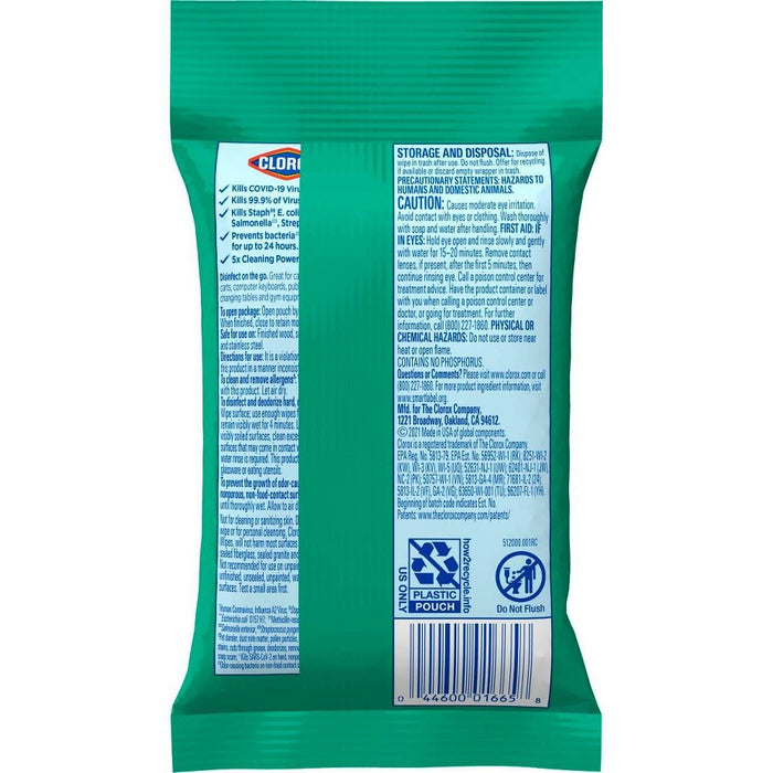 Clorox Disinfecting Wipes Bleach Free Cleaning Wipes - Fresh - 9ct