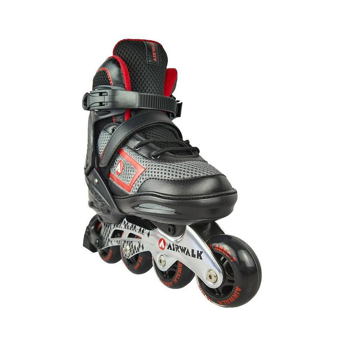 Airwalk Adult Inline Skate - Red (6-7.5)