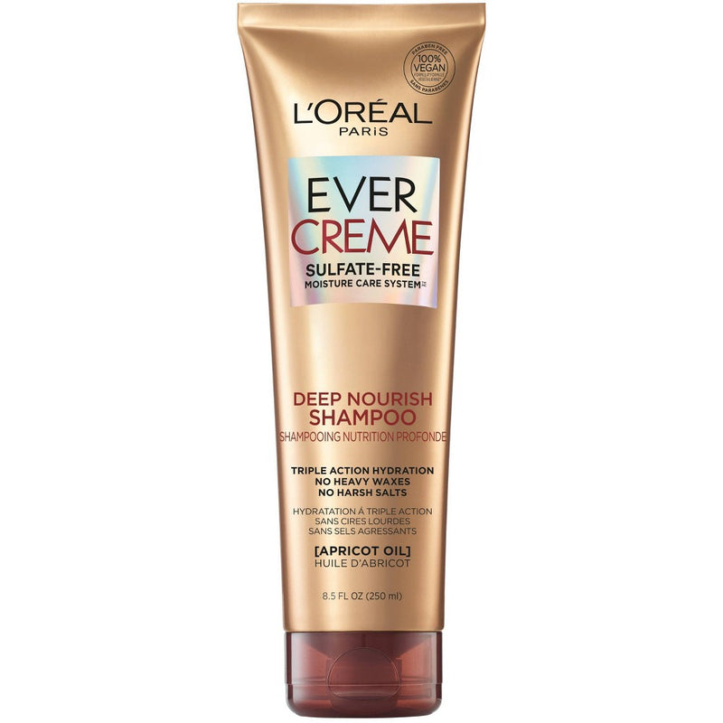 L'Oreal Paris EverCreme Sulfate Free Deep Nourish Shampoo - 8.5 fl oz