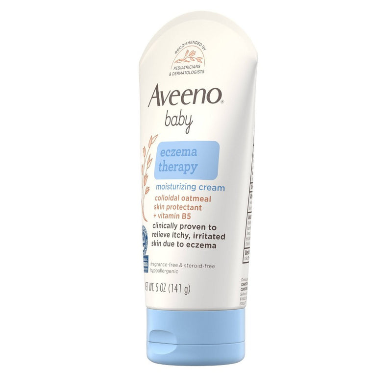 Aveeno Baby Eczema Therapy Moisturizing Cream - 5oz