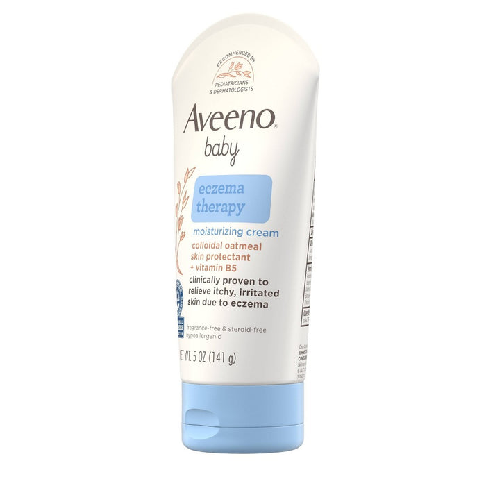 Aveeno Baby Eczema Therapy Moisturizing Cream - 5oz
