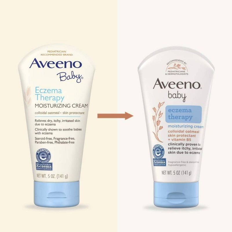 Aveeno Baby Eczema Therapy Moisturizing Cream - 5oz