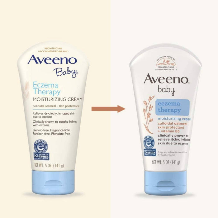 Aveeno Baby Eczema Therapy Moisturizing Cream - 5oz