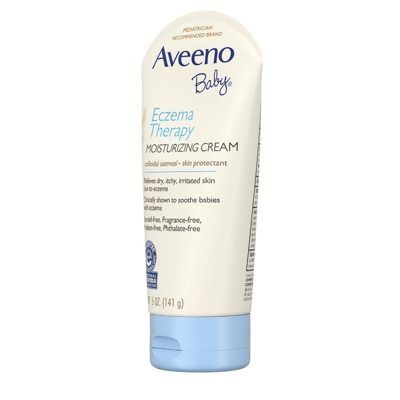 Aveeno Baby Eczema Therapy Moisturizing Cream - 5oz