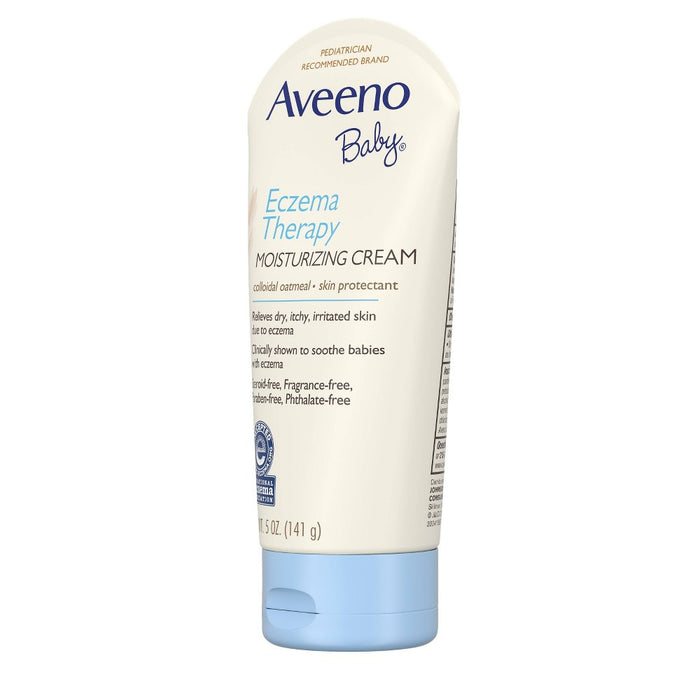 Aveeno Baby Eczema Therapy Moisturizing Cream - 5oz