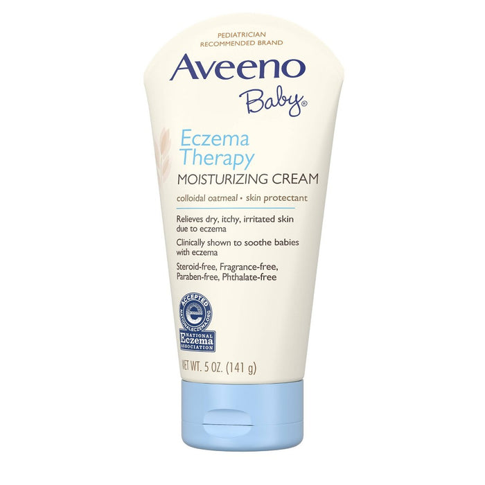 Aveeno Baby Eczema Therapy Moisturizing Cream - 5oz