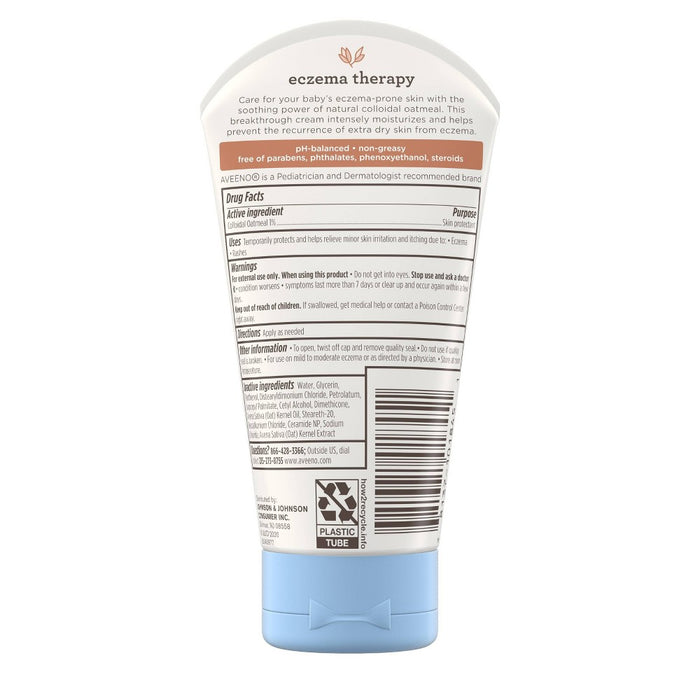 Aveeno Baby Eczema Therapy Moisturizing Cream - 5oz