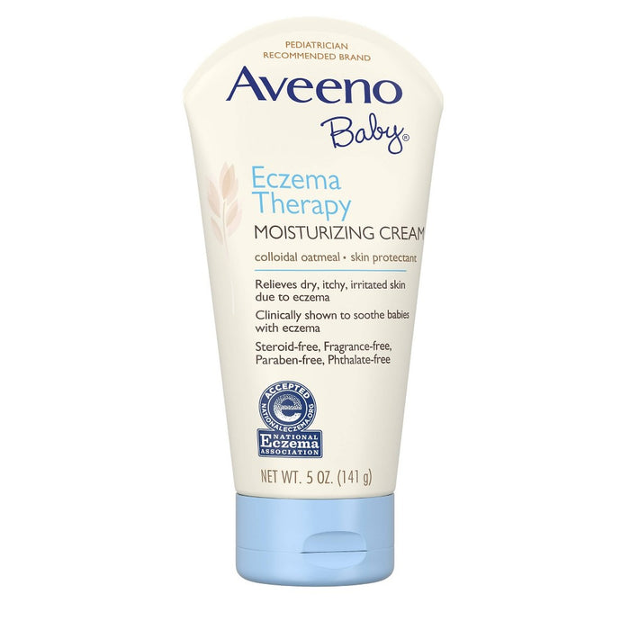 Aveeno Baby Eczema Therapy Moisturizing Cream - 5oz
