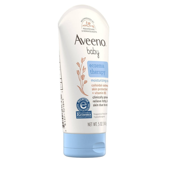 Aveeno Baby Eczema Therapy Moisturizing Cream - 5oz