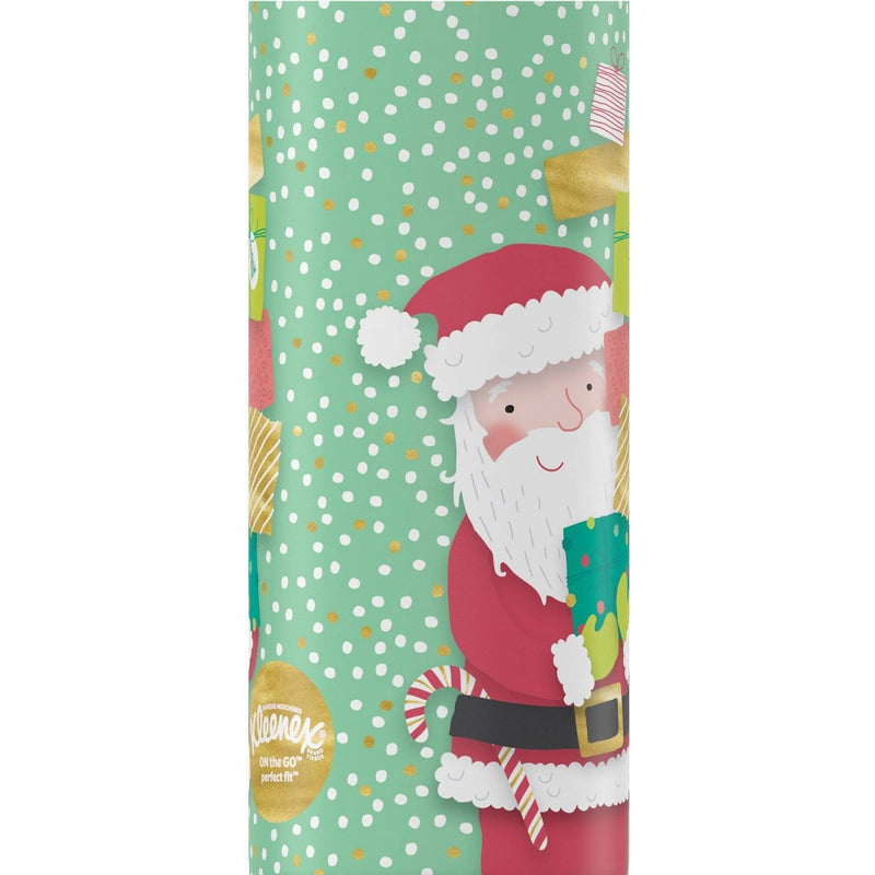 Kleenex Perfect Fit Holiday Facial Tissue - 2pk/50ct