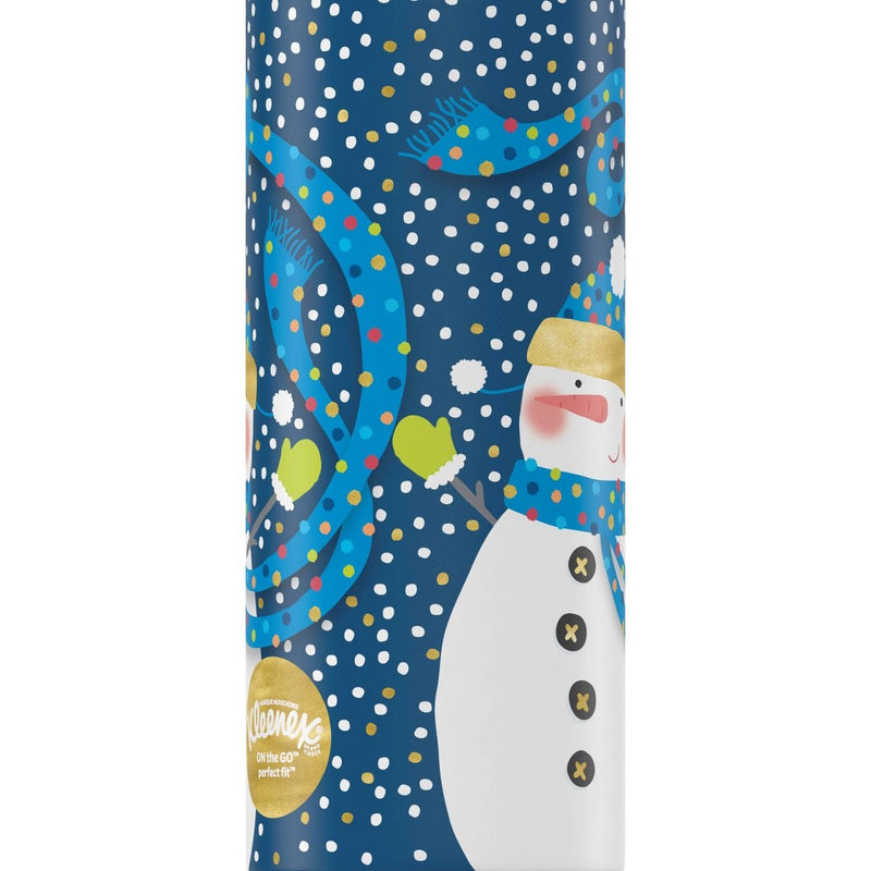 Kleenex Perfect Fit Holiday Facial Tissue - 2pk/50ct