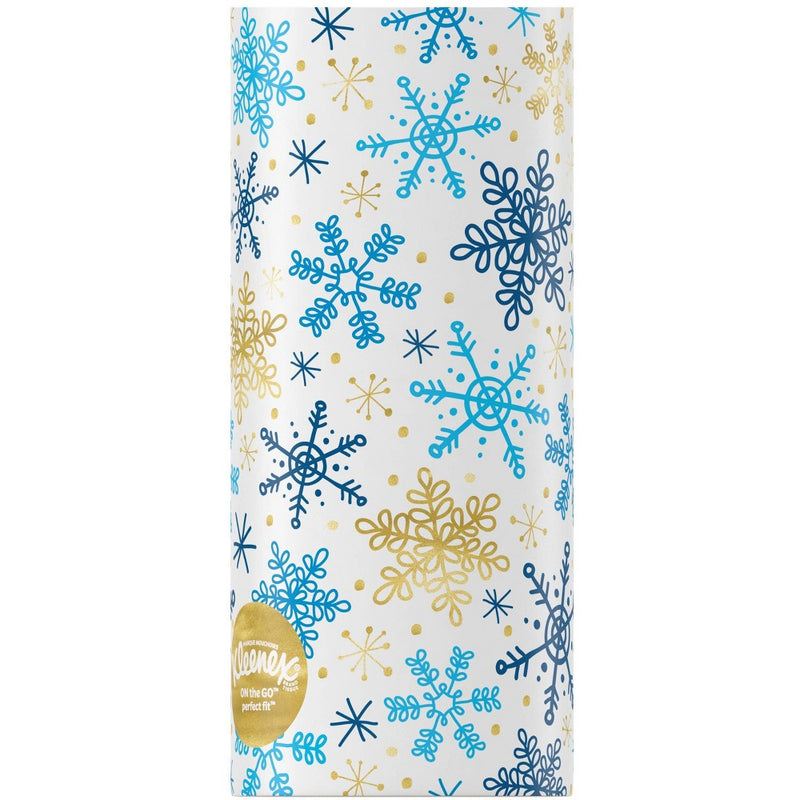 Kleenex Perfect Fit Holiday Facial Tissue - 2pk/50ct